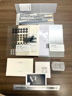 Cloth & Paper July Intention Box bundle